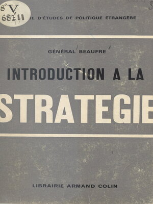 cover image of Introduction à la stratégie